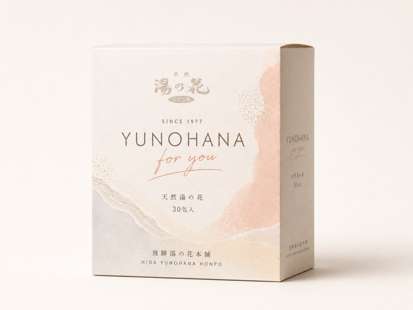 YUNOHANA for you 10包入