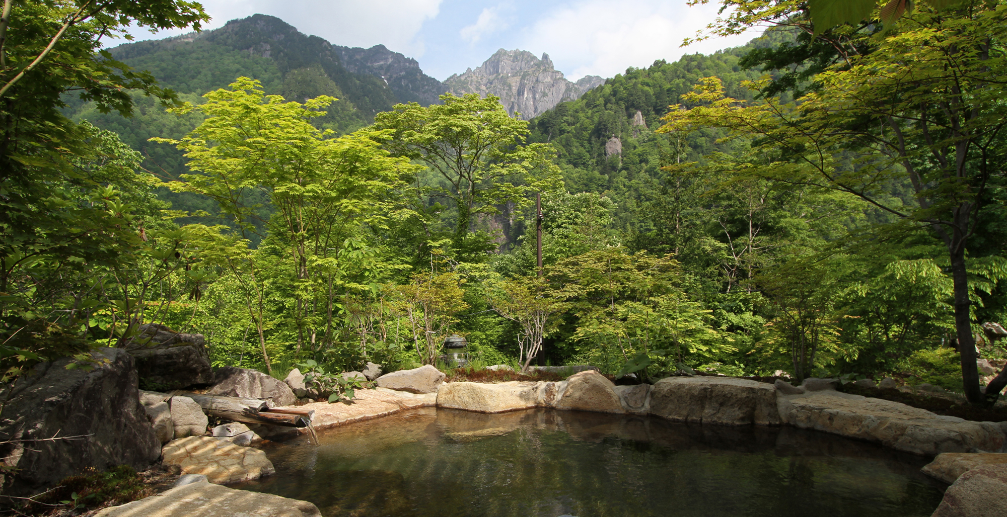 奥飛騨温泉郷のイメージ
